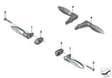 추가장착 세트 LED 방향지시등