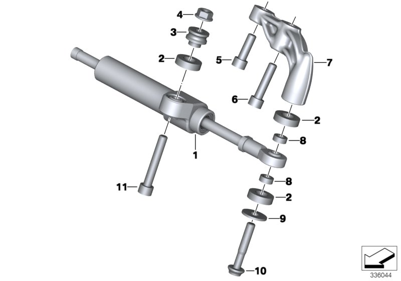 Lenkungsdämpfer