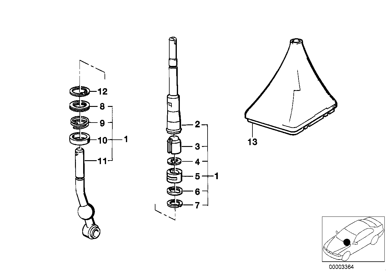 Versnellingsbakdelen