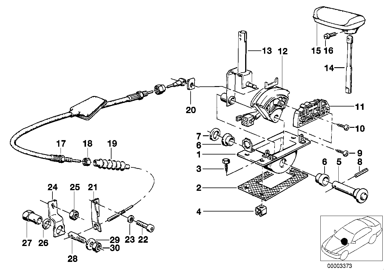 Automatische transmissiedelen