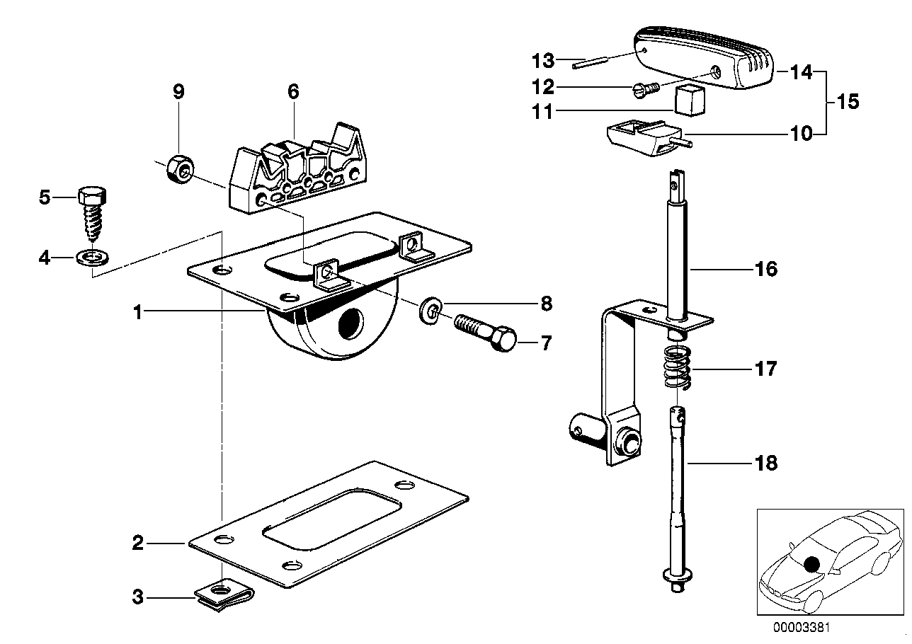 Automatische transmissiedelen