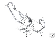 Schutzbügel Anbauteile Behörde