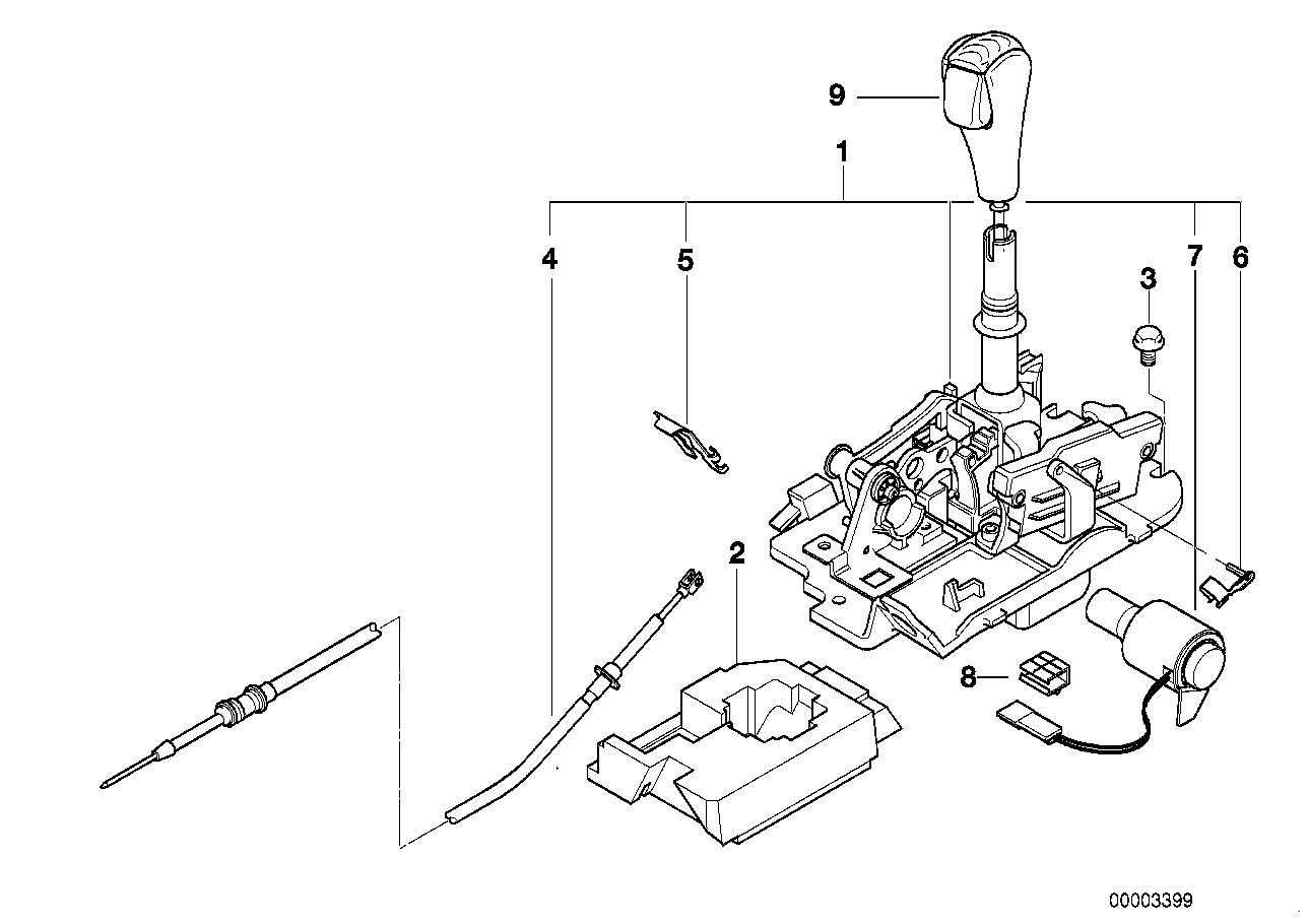 Schakeling Steptronic SMG