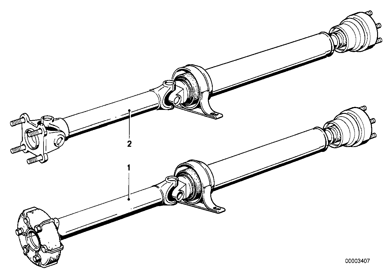 Veio de transmissão (cardan)