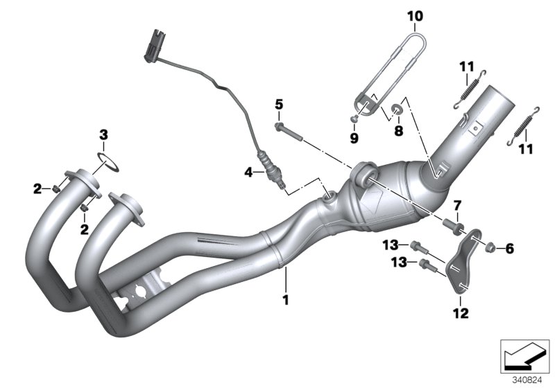 Exhaust manifold