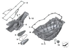 Oil pan