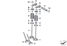 Ventilsteuerung-Einlass-/Auslassventil