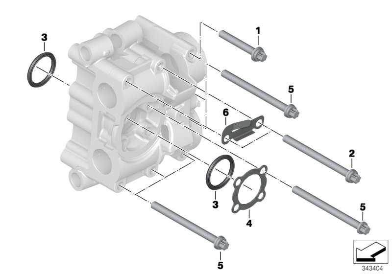 Mounting, control carrier