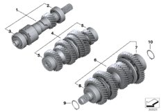 Transmission shafts