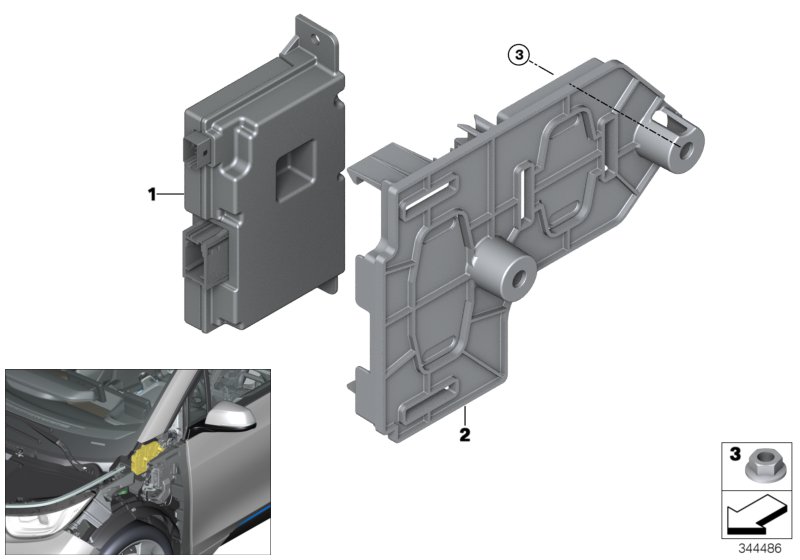 Control unit cam-based driver supp. sys