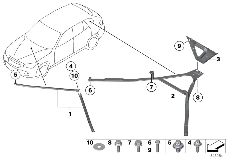 Reinforcement, body