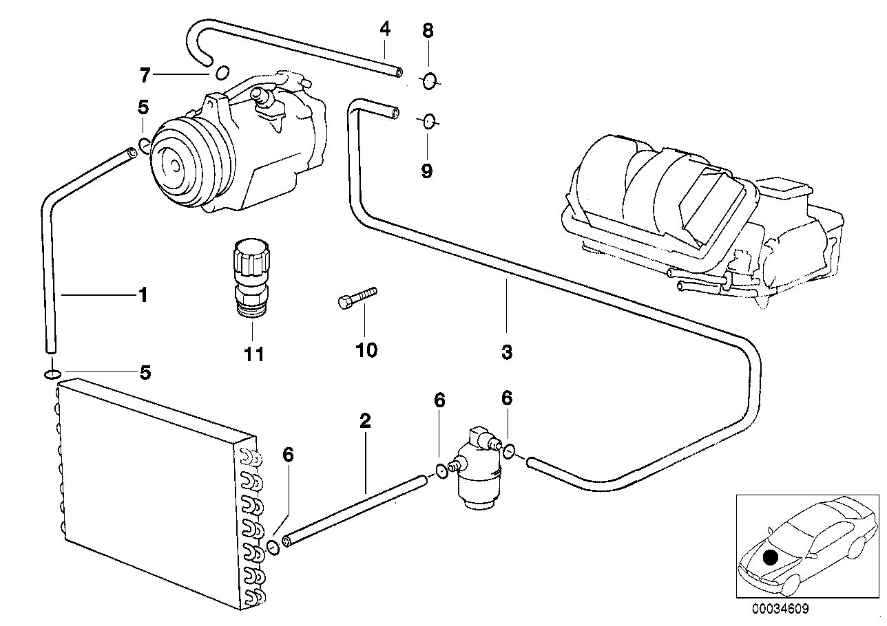 Kältemittelleitungen