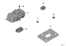 Control units, alarm system and RDC