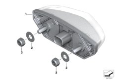 Farolim traseiro LED