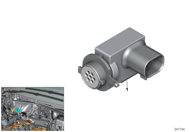 Sensor für AUC