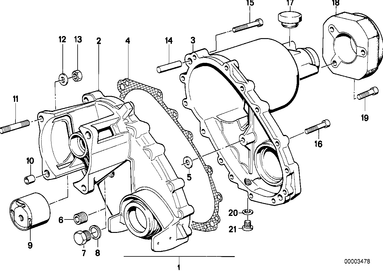 分动器