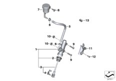 Brake master cylinder