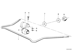 Stabilizator przedni