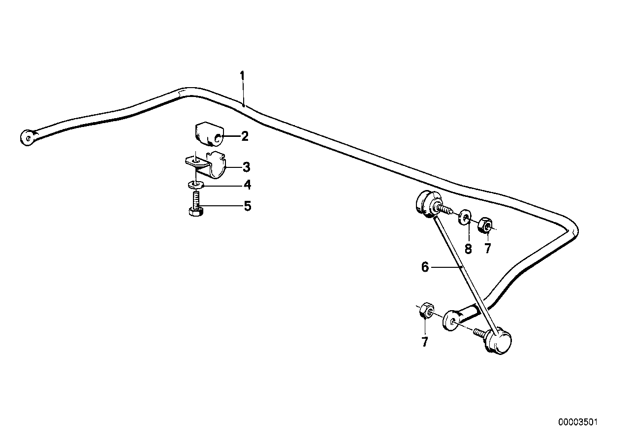 Stabilisator vorn