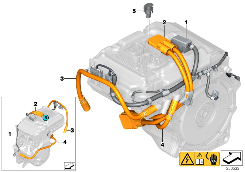 Engine wiring harness