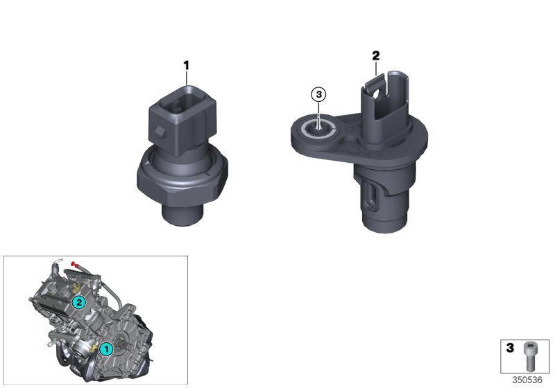 Sensor system, engine