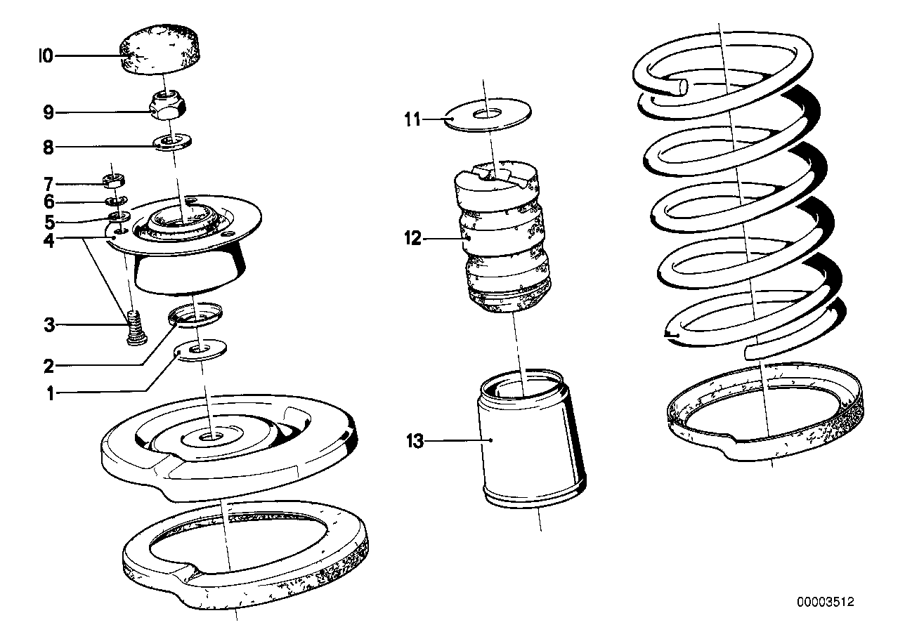 Soporte empulje/placa elastica/piezas ad