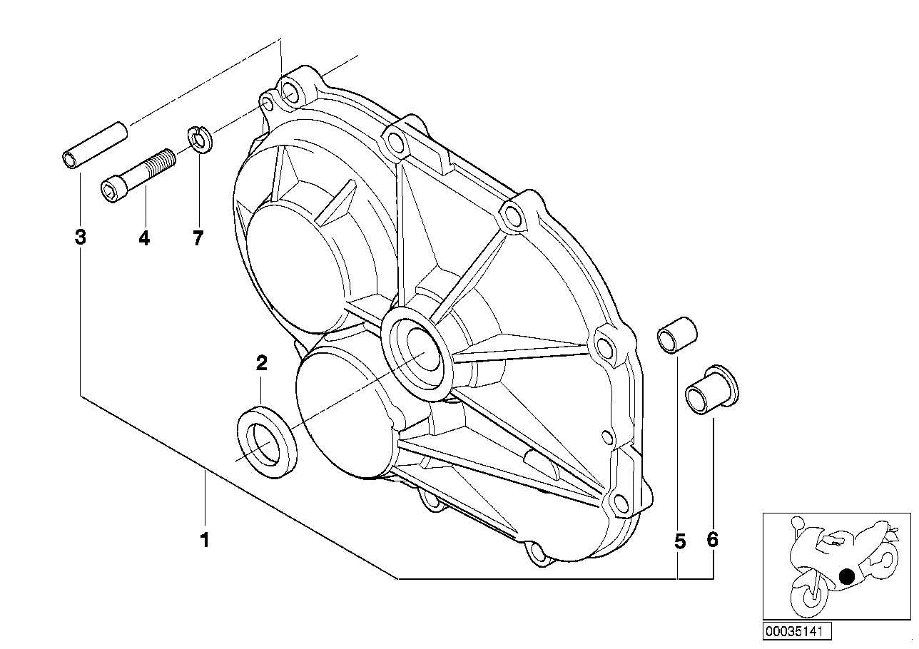 Getriebegehäuse/Deckel