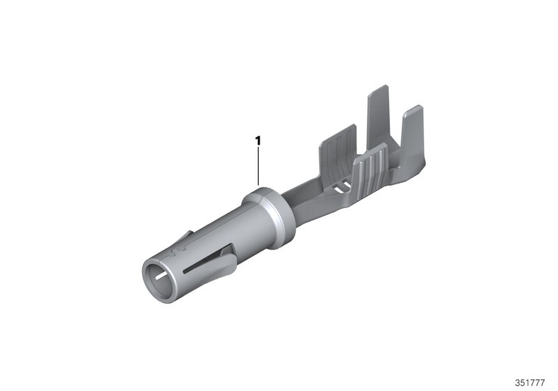 Yuvarlak soket sistemi D 1,5 mm