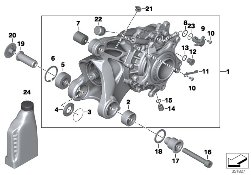 Haakse tandw.overbr. Int. ABS gen. 2