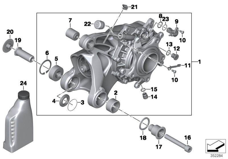 Úhl. převodovka Integral ABS Gener. 2