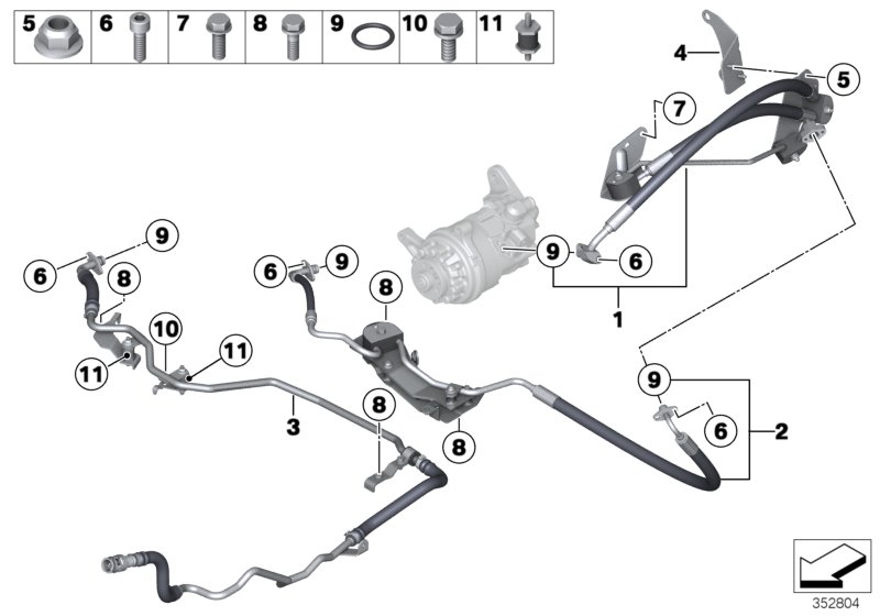 Olieleidingen/Adaptive Drive