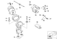 DSC-kompressor/sensorer/monter.detaljer