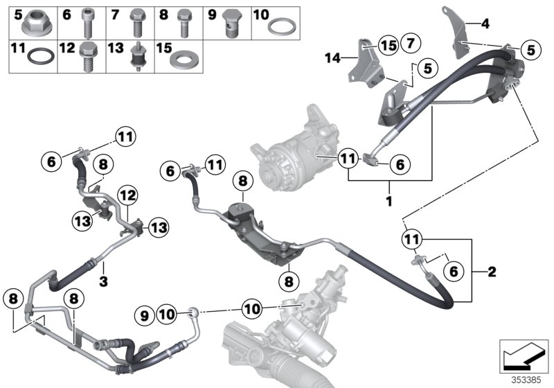 Yağ kabloları/Adaptive Drive+Aktif dir.