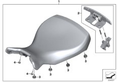 Berijders-buddyseat Custom