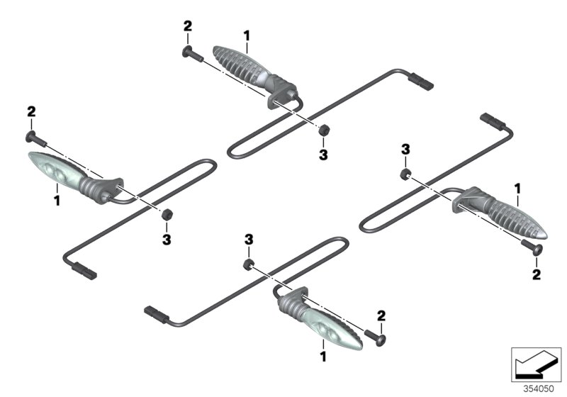 LED de clignotant