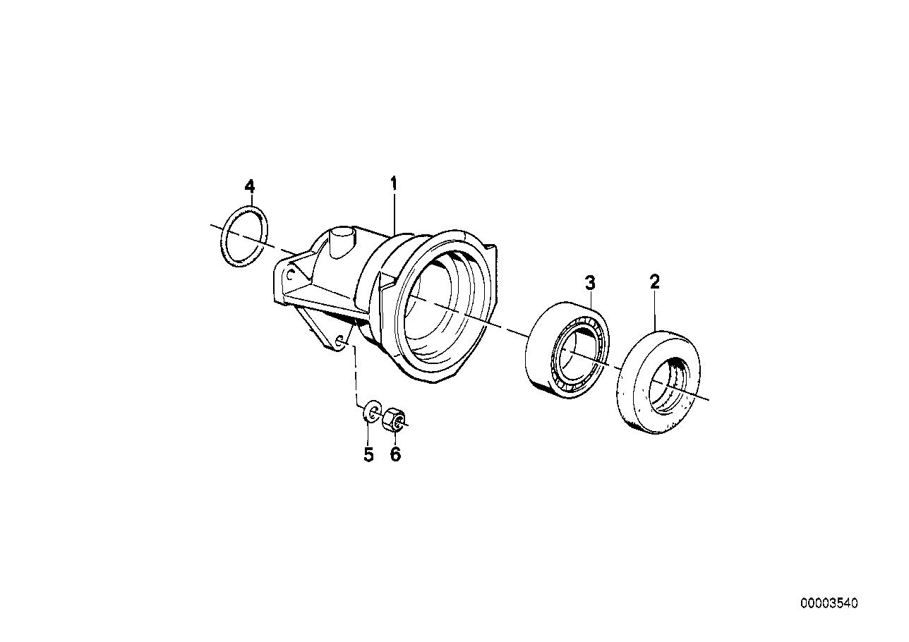 フロント ファイナル ドライブ 単体部品 四輪駆動車