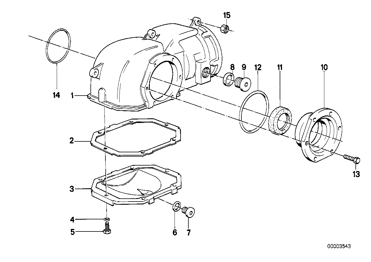 フロント ファイナル ドライブ 単体部品 四輪駆動車