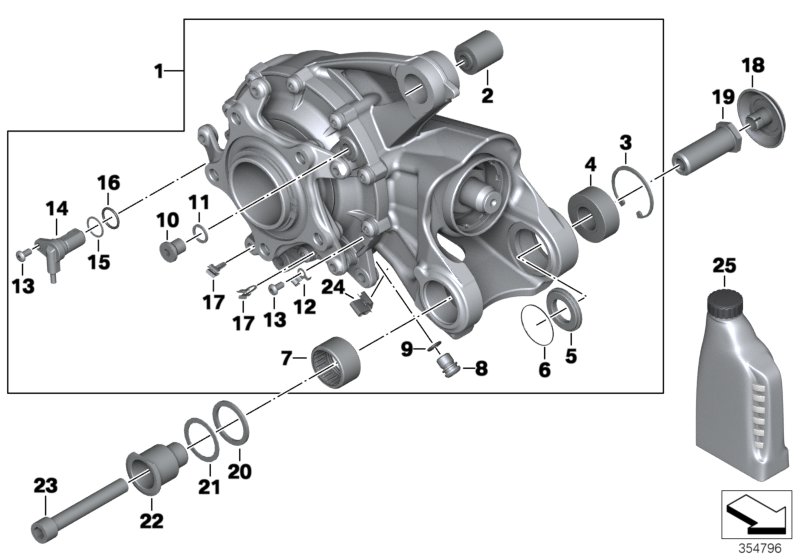 Haakse tandw.overbr. Int. ABS gen. 2