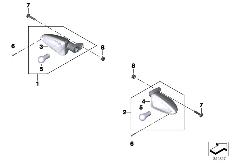 Clignotants arrière