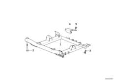 Front axle support