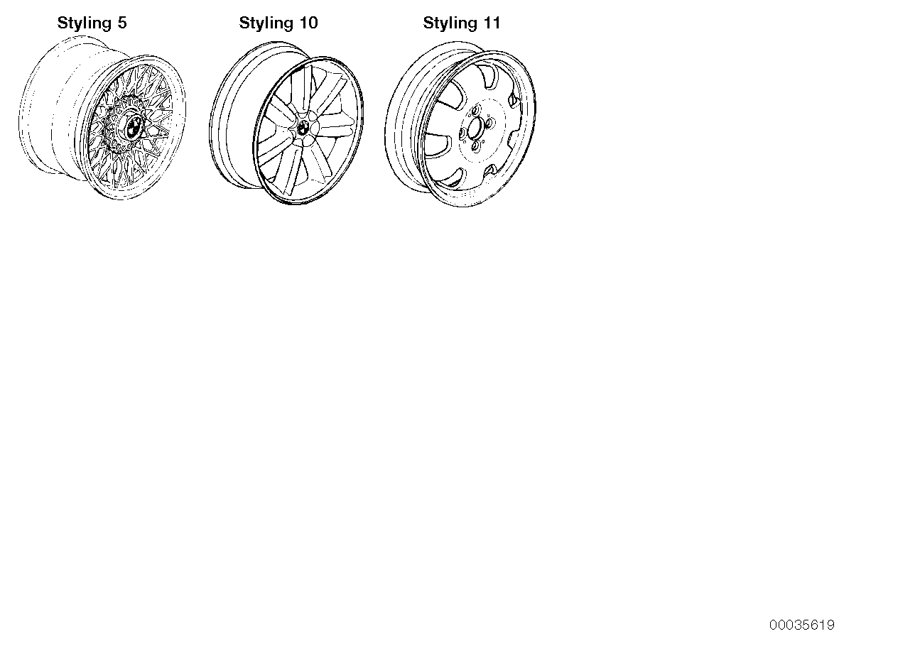 ディスク ホイール Styling 概要 1