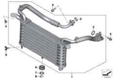 Oil cooler