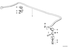 Stabilisator vorn