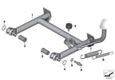 Béquille centrale