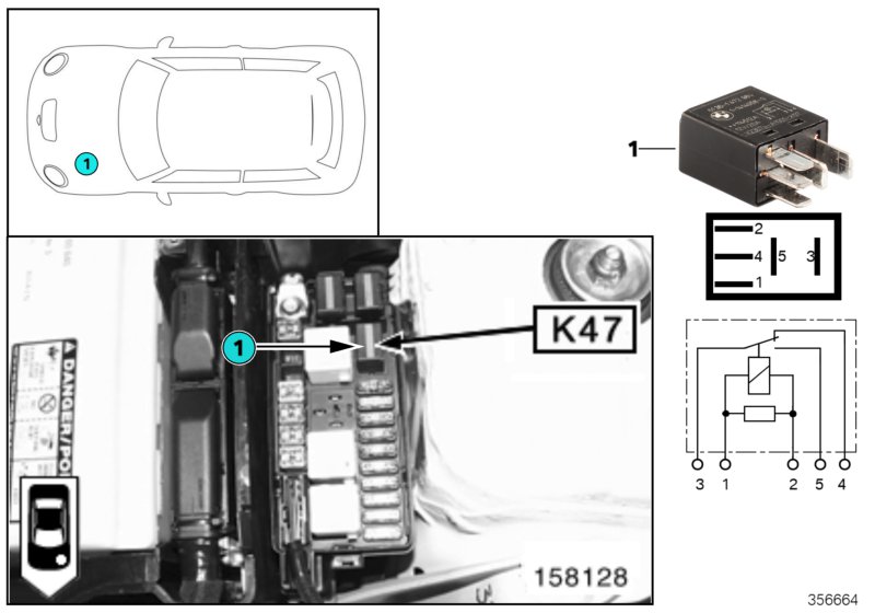 リレー F フォグ ライト K47