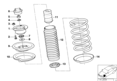 Soporte empulje/placa elastica/piezas ad