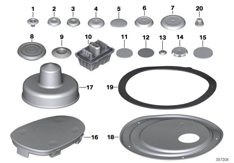 Sealing cap/plug