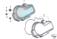 Instrument cluster