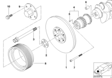 Belt Drive-Vibration Damper