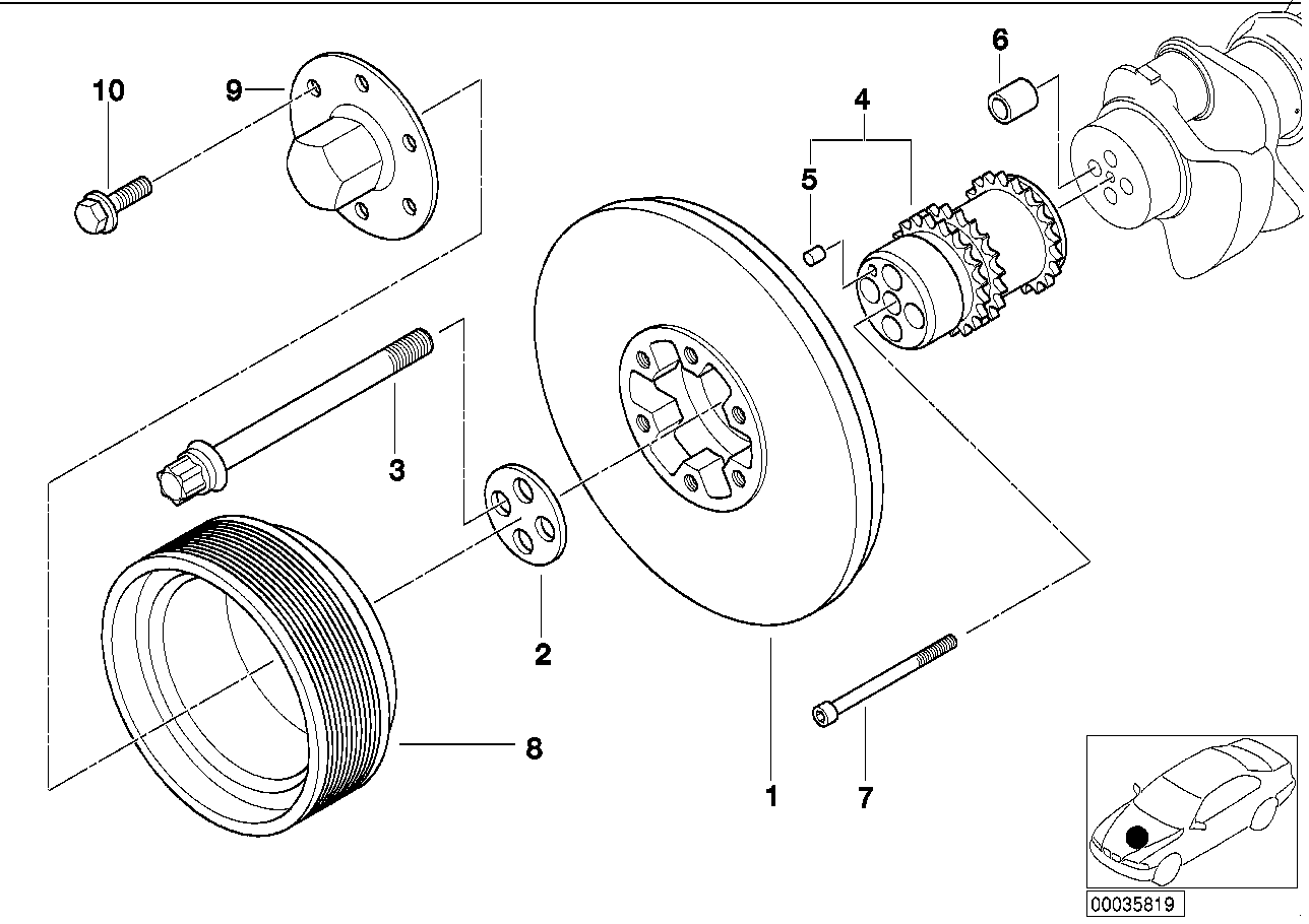 Belt Drive-Vibration Damper